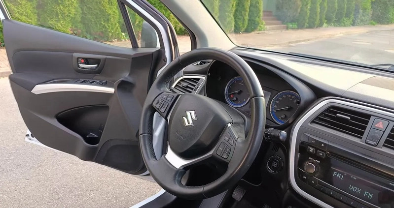 Suzuki SX4 S-Cross cena 36900 przebieg: 193000, rok produkcji 2014 z Płock małe 667